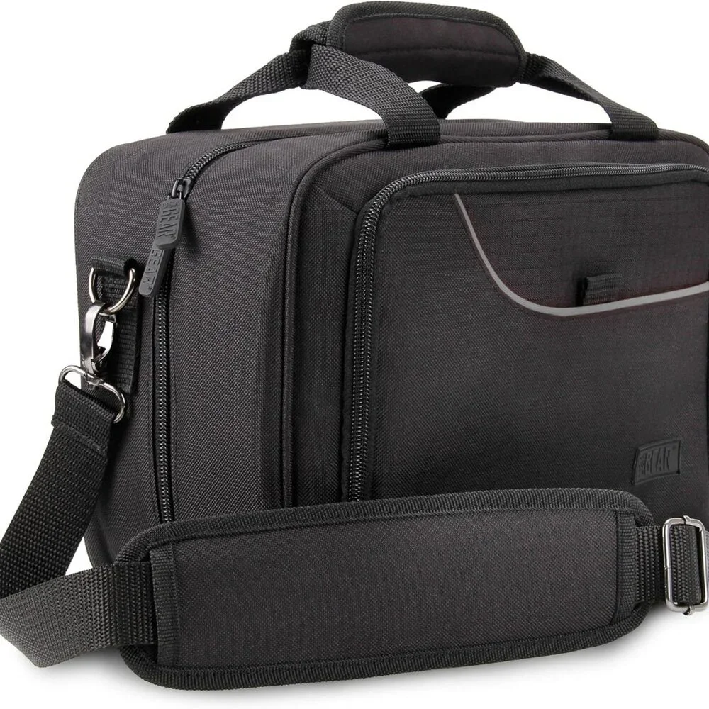 NWT USA Gear Electronics Travel Organizer Tech Bag Case Messenger Bag